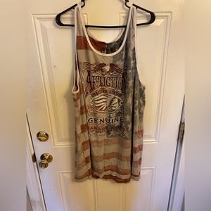 Affliction 2XL muscle shirt